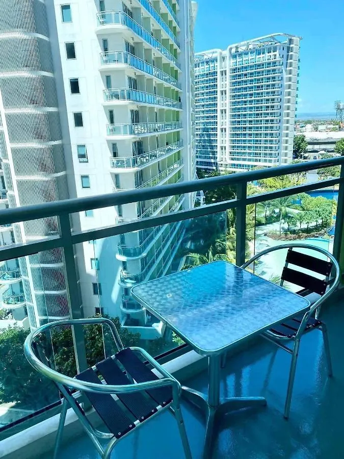 Azure Beach View1 Manila Apartament